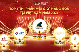 Top 5 thị phần môi giới hàng hóa tại Việt Nam năm 2024.