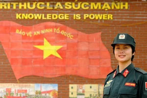 Bước chân lan tỏa hòa bình