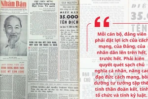 Bài viết của Bác Hồ trên Báo Nhân Dân ngày 3/2/1969.