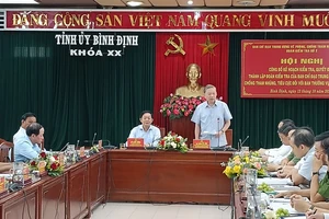 Quang cảnh hội nghị.