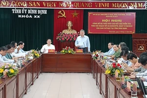 Quang cảnh hội nghị.