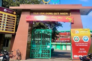 Sân vận động Quy Nhơn mở cửa tự do ba trận cuối V.League 2024/2025.