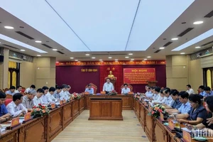 Quang cảnh Hội nghị.