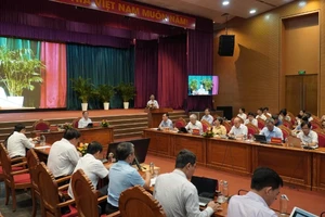 Quang cảnh hội thảo.