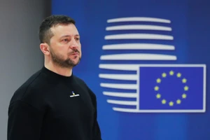 Tổng thống Ukraine Volodymyr Zelensky. (Ảnh: THX)