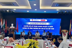 Chuyển đổi số, "Hệ điều hành mới" cho tăng trưởng và hội nhập. (Ảnh: Quỳnh Trang)