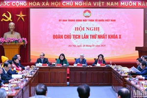 Các đại biểu dự Hội nghị.