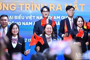 Đại biểu thanh niên Việt Nam tham gia chương trình Tàu Thanh niên Đông Nam Á-Nhật Bản năm 2024.