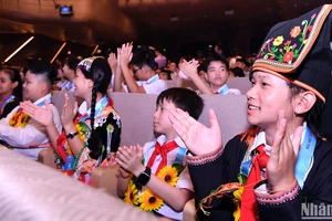Niềm hân hoan của các đại biểu về dự Đại hội.