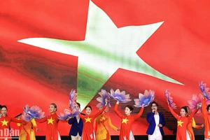 Không khí sôi nổi tại Vòng chung kết Hội thi.
