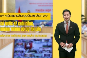[Video] Thời sự 24h ngày 10/5/2025: Kỷ niệm 80 năm Quốc khánh 2/9, cả nước sẽ khởi công, khánh thành 80 dự án lớn