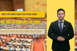 [Video] Thời sự 24h ngày 22/5/2025: Tiến tới miễn học phí toàn diện, hỗ trợ cả dân lập, tư thục