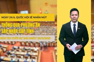 [Video] Thời sự 24h ngày 23/5/2025: Ngày 24/6, Quốc hội sẽ nhấn nút thông qua phương án sáp nhập cấp tỉnh