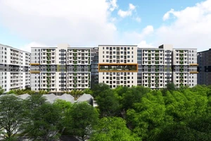 Tập trung phát triển nhà ở xã hội một cách hiệu quả, bền vững. (Ảnh: Phối cảnh dự án nhà ở xã hội khu Kim Chung, Hà Nội)