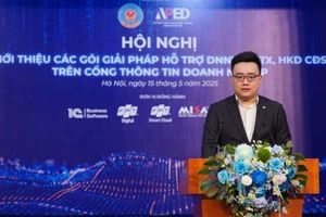 Giới thiệu các gói giải pháp hỗ trợ doanh nghiệp nhỏ và vừa, hợp tác xã, hộ kinh doanh chuyển đổi số trên Cổng Thông tin doanh nghiệp tại địa chỉ: https://digitalpack.business.gov.vn/. (Ảnh: PV)