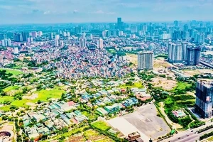 Thị trường bất động sản Việt Nam ghi nhận tín hiệu tích cực, khả quan những tháng đầu 2025. (Ảnh: LÊ TIÊN)
