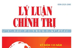 Mục lục Tạp chí Lý luận chính trị