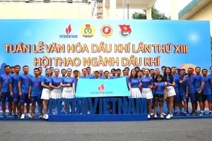 Đoàn vận động viên BSR tham dự Hội thao ngành dầu khí năm 2022.
