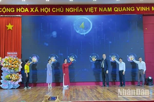 Lễ phát động chương trình. 