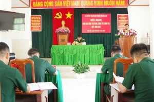 Quang cảnh hội nghị.