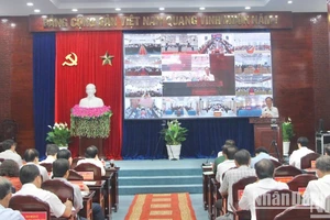 Quang cảnh Hội nghị.