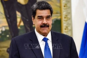 Tổng thống Venezuela Nicolas Maduro phát biểu tại thủ đô Caracas. (Ảnh tư liệu: Getty Images/TTXVN)