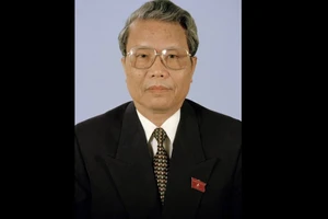 Đồng chí Trần Đức Lương, nguyên Ủy viên Bộ Chính trị, nguyên Chủ tịch nước Cộng hòa xã hội chủ nghĩa Việt Nam, nguyên Chủ tịch Hội đồng Quốc phòng và An ninh. (Ảnh: TTXVN)