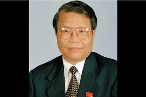 Nguyên Chủ tịch nước Trần Đức Lương. (Ảnh: TTXVN)