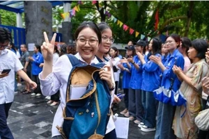 Thí sinh tại Kỳ thi tốt nghiệp THPT 2024. (Ảnh: THÀNH ĐẠT)