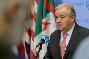 Tổng thư ký Liên Hợp quốc Antonio Guterres. (Ảnh: Tân Hoa xã)