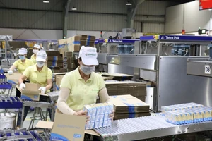 Sản xuất kinh doanh phát triển, Công ty cổ phần đường Quảng Ngãi khẳng định là cánh chim đầu đàn khu vực kinh tế tư nhân ở Quảng Ngãi. (Ảnh: HIỂN CỪ)