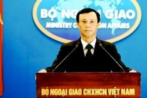 NPN Bộ Ngoại giao Việt Nam Lương Thanh Nghị