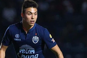 Charyl Chappuis là con bài quan trọng của HLV Kiatisak tại SEA Games 27. (Ảnh: TF)