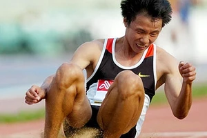 Ở kỳ SEA Games trước, cũng chính Nguyễn Văn Hùng là VĐV giành HCV ở nội dung Nhảy ba bước nam.