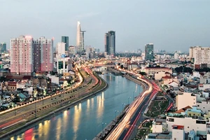 Ðại lộ Võ Văn Kiệt (TP Hồ Chí Minh). Ảnh:LÊ ANH KHOA
