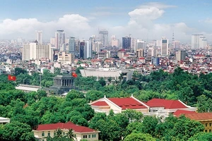 Một góc Hà Nội.    Ảnh: DUY TƯỜNG