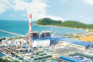 Nhà máy Nhiệt điện Vũng Áng 1 công suất 1.200 MW.