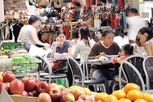 Không gian Việt tại Cabramatta.