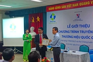 Ra mắt chương trình “Truyền hình Thương hiệu Quốc gia”