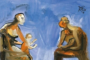 Minh họa: Đỗ Dũng