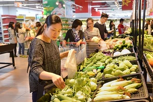 Nhiều thương hiệu lớn của Việt Nam đang chạy đua đầu tư vào lĩnh vực nông nghiệp xanh, sạch.Ảnh: THU HÀ