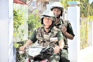Lực lượng SBC thành phố Đà Nẵng.