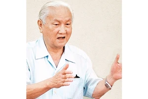 Giáo sư Nguyễn Cảnh Toàn, người dành cả cuộc đời cho sự nghiệp khoa học và giáo dục
