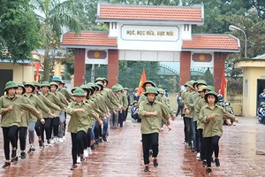 Một giai đoạn mới đã mở ra với Trường THPT Nguyễn Siêu.
