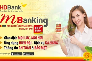 HDBank ra mắt website mới và ứng dụng mới HDBank mBanking
