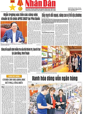 Báo Nhân Dân số 25314