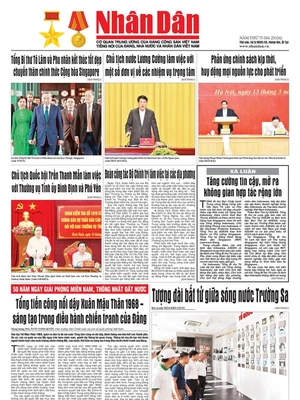 Báo Nhân Dân Số: 25324