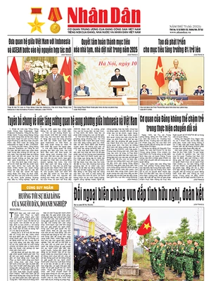 Báo Nhân Dân số 25321