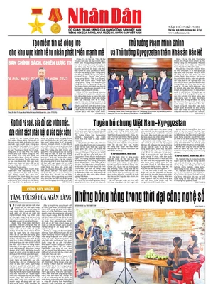 Báo Nhân Dân số 25318