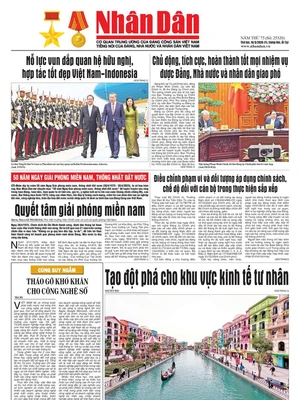 Báo Nhân Dân số 25320